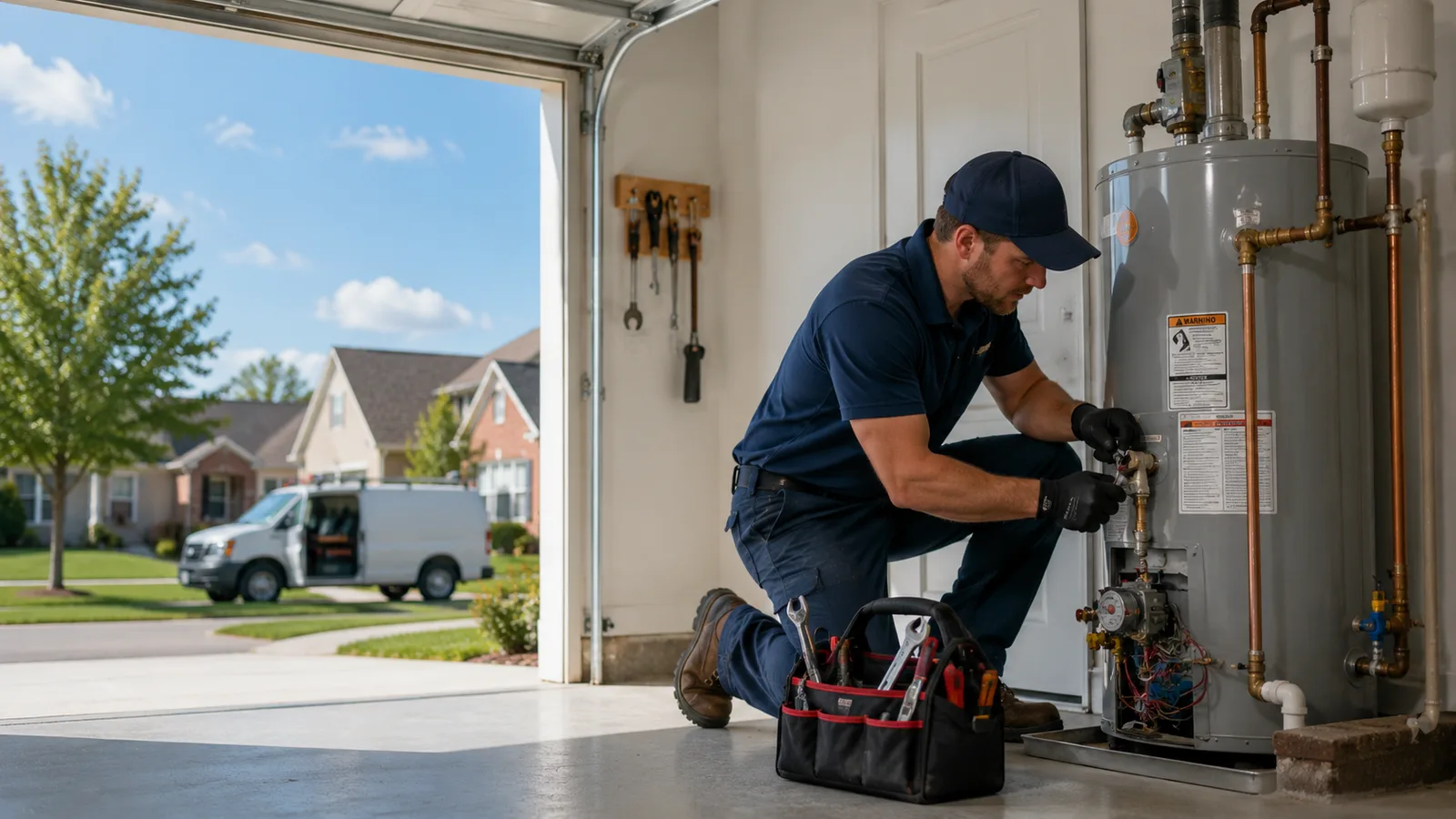 Trusted Water Heater Repair Professionals in Ball, LA